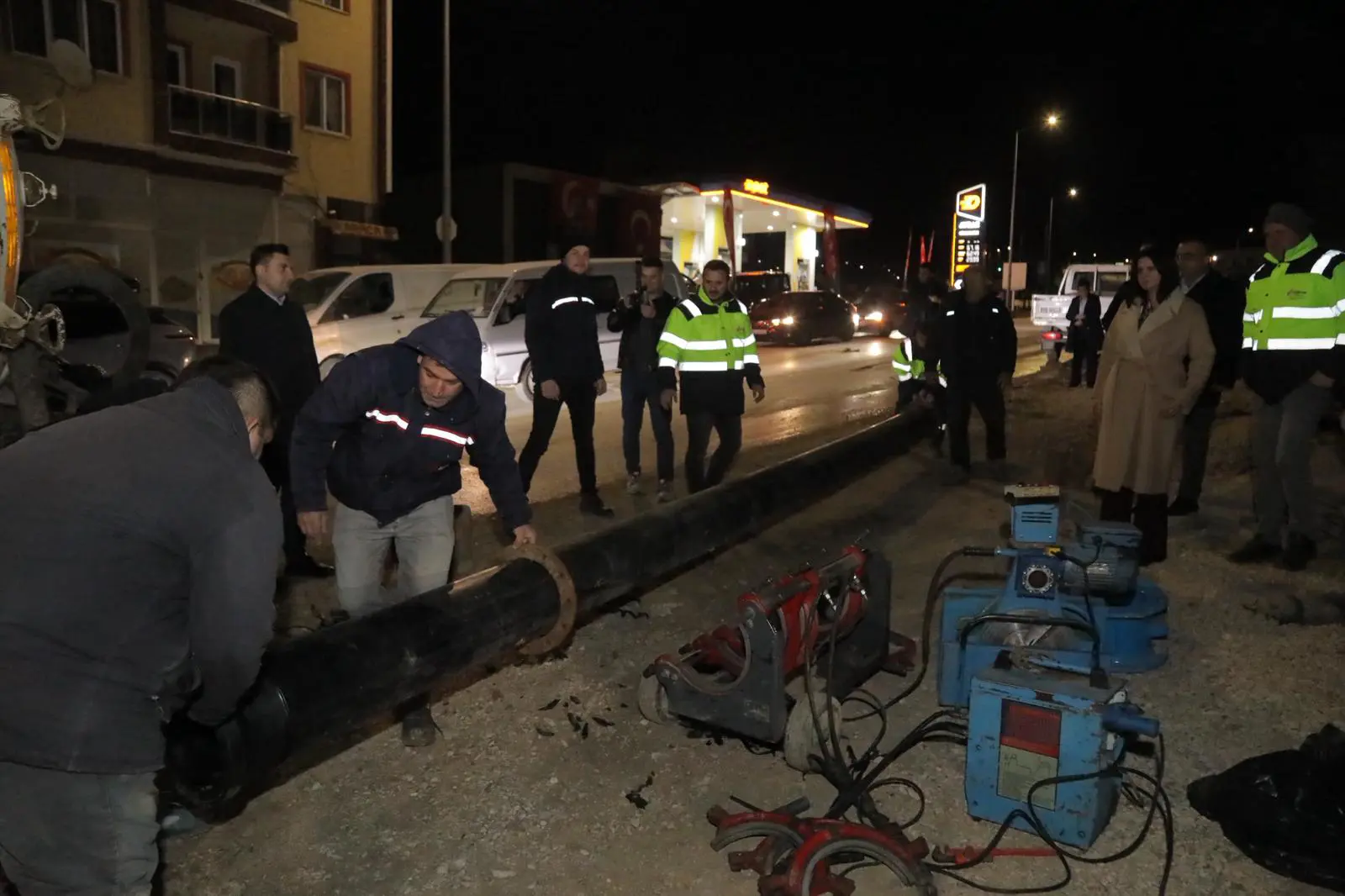 ALTYAPI ÇALIŞMALARINDA SON AŞAMA